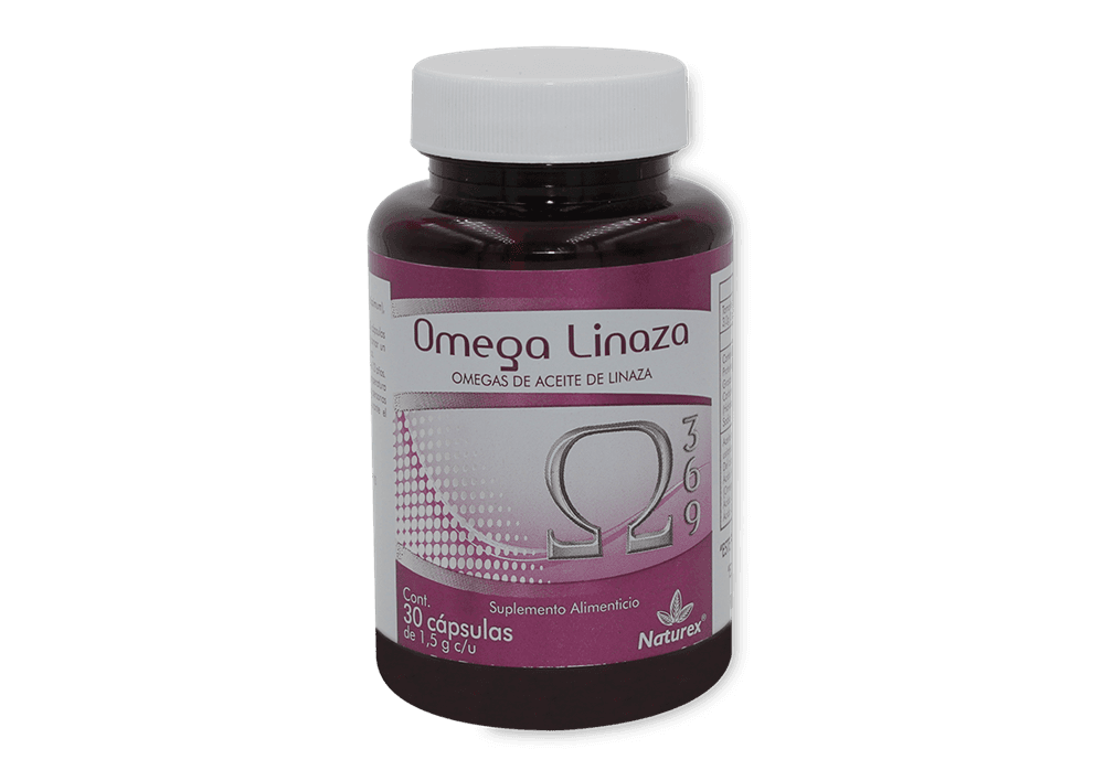 Omega Linaza (omegas 3 6 9 de linaza) C/30 Caps