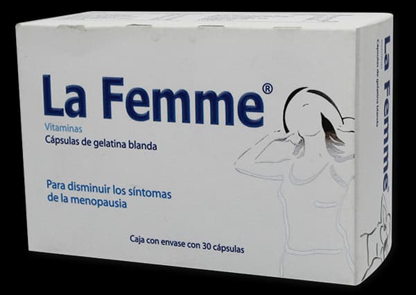 LA FEMME (Auxiliar ante la menopausia) C/30 Caps