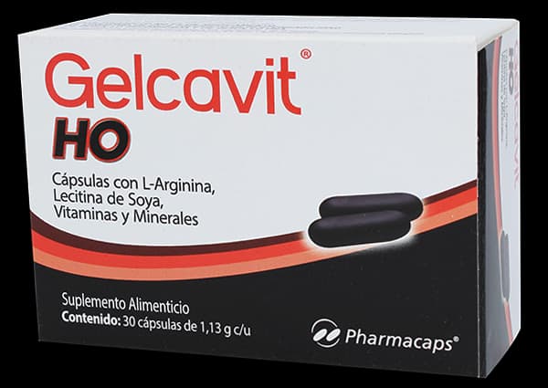 Vitaminas y Minerales / Coenzima Q-10 GELCAVIT HO C/30 Caps