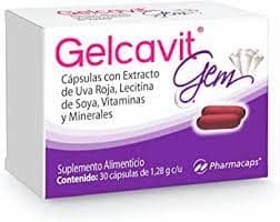 Vitaminas y Minerales / Coenzima Q-10 GELCAVIT GEN C/30 Caps