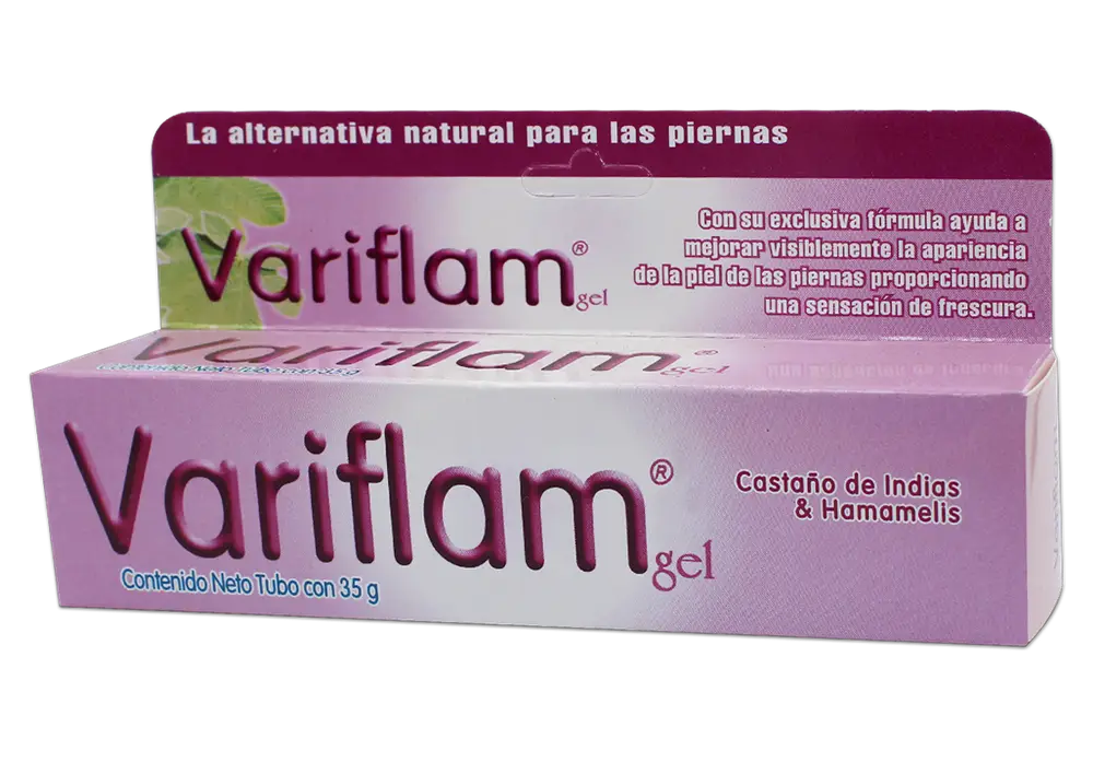 Castaño de indias / Hamamelis VARIFLAM GEL C/35 g