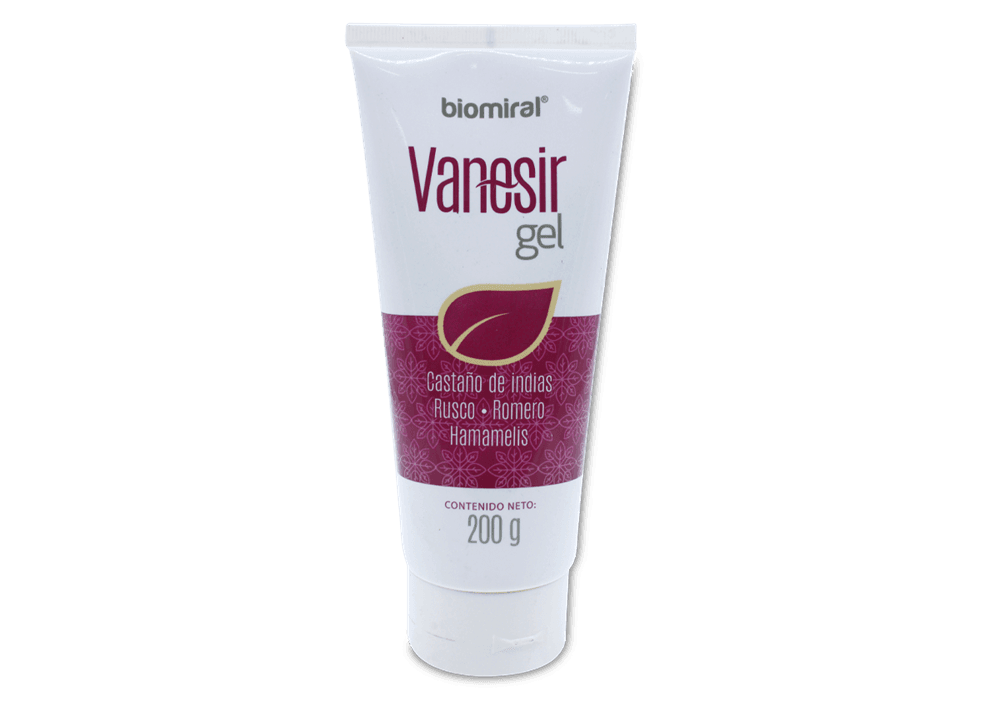 Bioflavonoides citricos / Vitamina C / Uva VANESIR Gel C/200 g