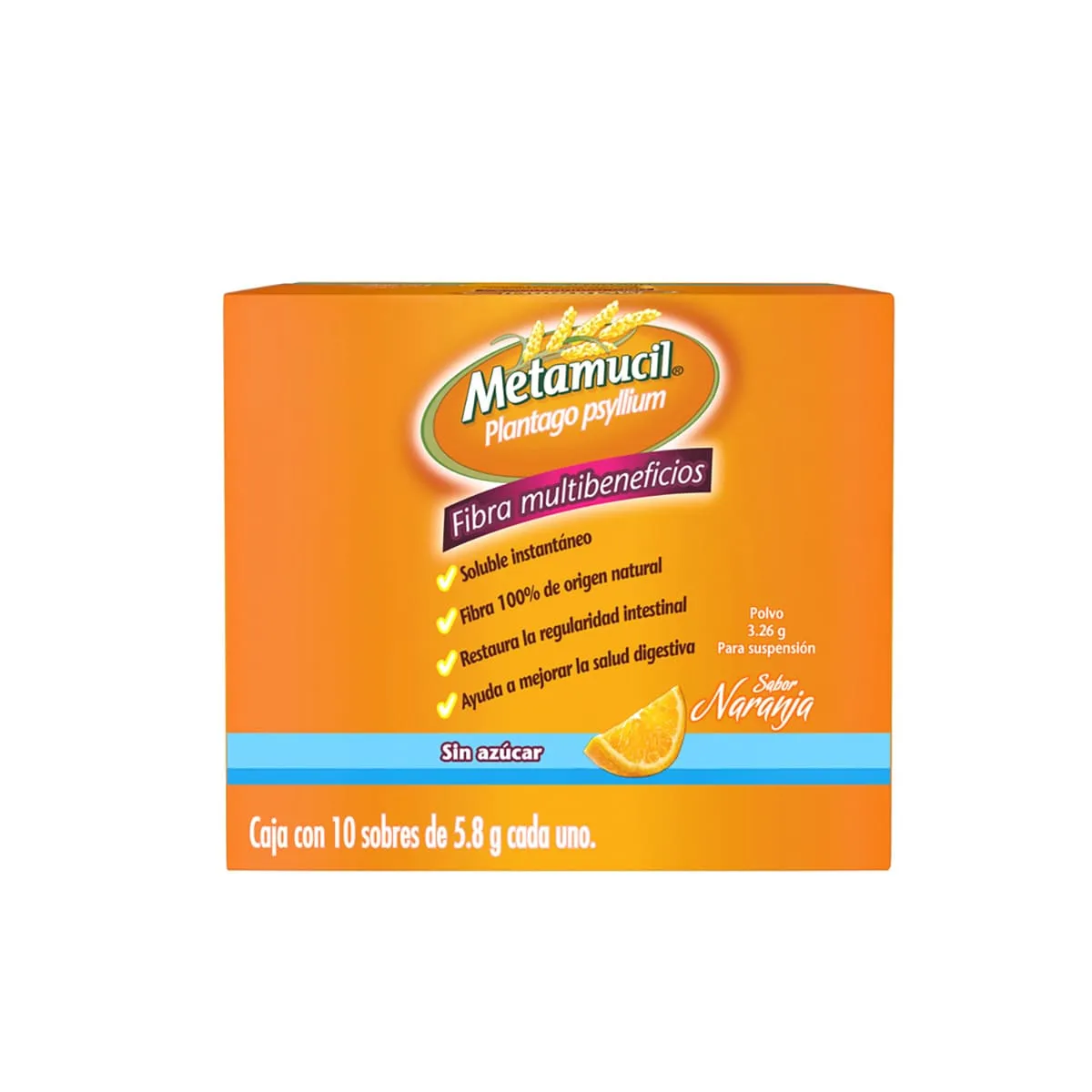 Metamucil C/10 sobres