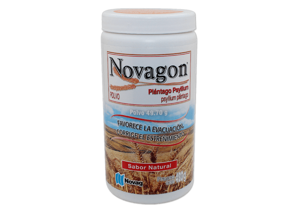 Novagon natural plántago psyllium C/400 g