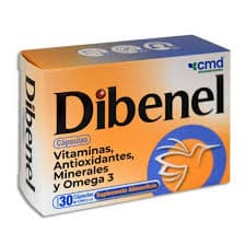 DIBENEL (Omega 3, 6) C/30 Caps