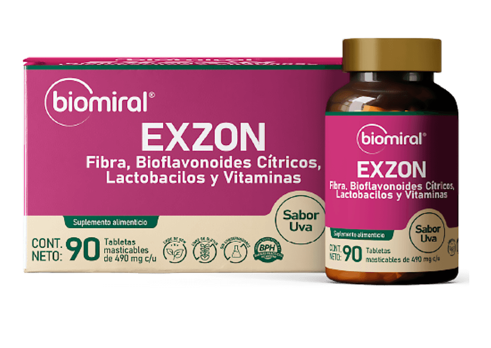 EXZON (Bioflavonoides / Lactobacilos) C/90 Tabs