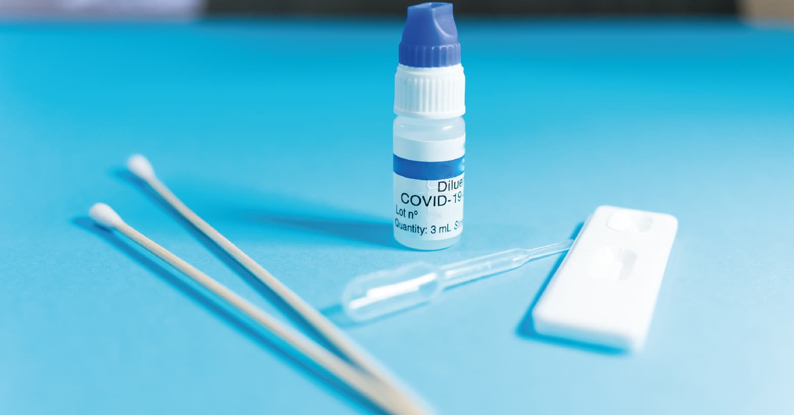 Aplicación de PRUEBA COVID