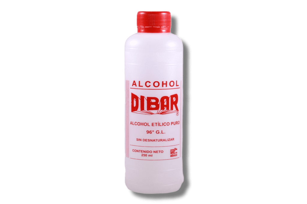 Alcohol Rojo 96º GL C/250 mL