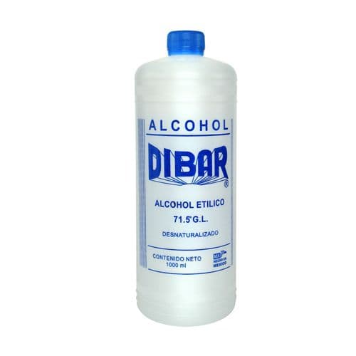 ALCOHOL DIBAR 71º GL C/1 LITRO