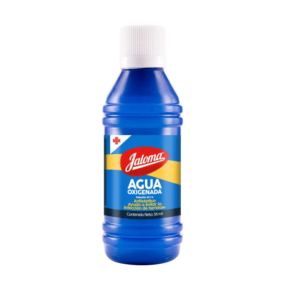 Agua Oxigenada JALOMA C/56 mL