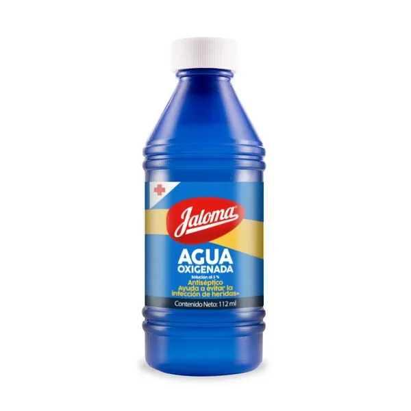 Agua Oxigenada JALOMA C/112 ML