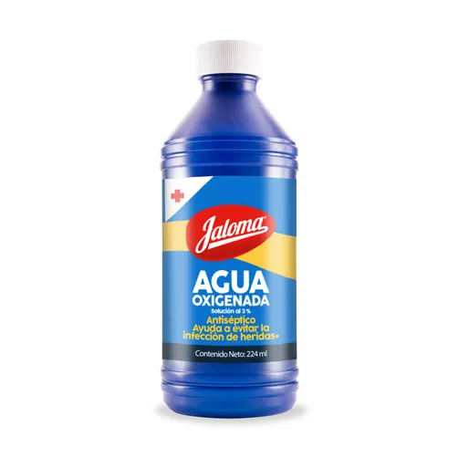 Agua Oxigenada JALOMA C/224 ML