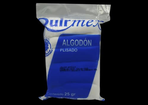 Algodón plisado QUIRMEX C/25 g