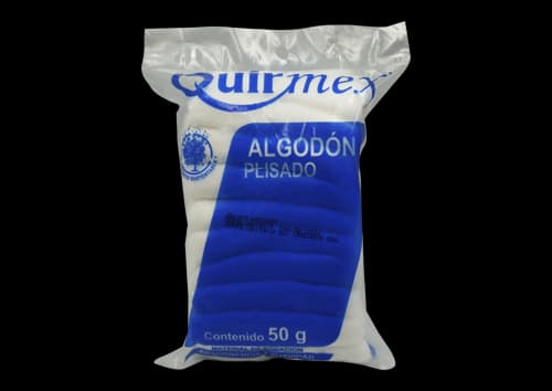 Algodón plisado QUIRMEX C/50 g