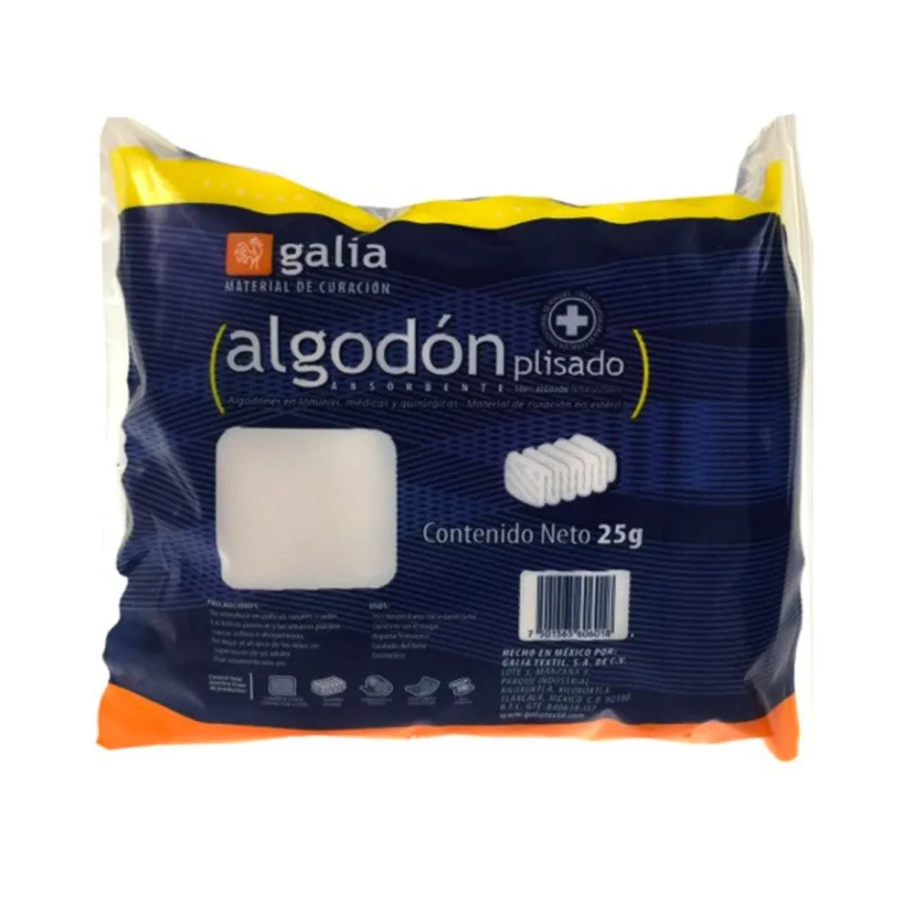 Algodón en torunda GALIA C/25 g