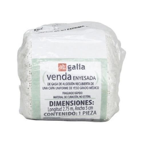 Venda Enyesada GALIA 5 cm X 2.75 m C/1 Venda