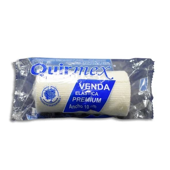 Venda Elastica QUIRMEX 10 cm