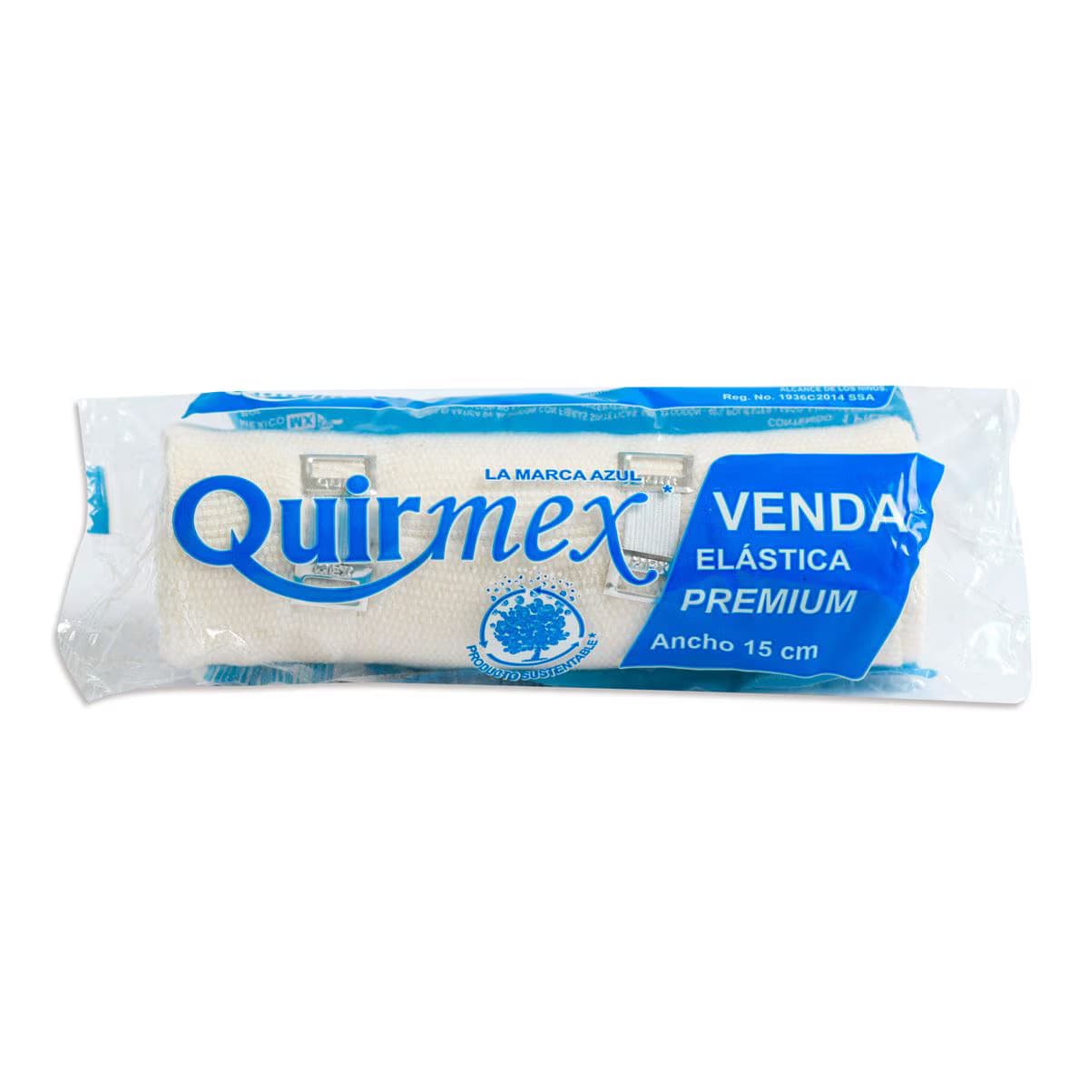Venda Elastica QUIRMEX 15 cm