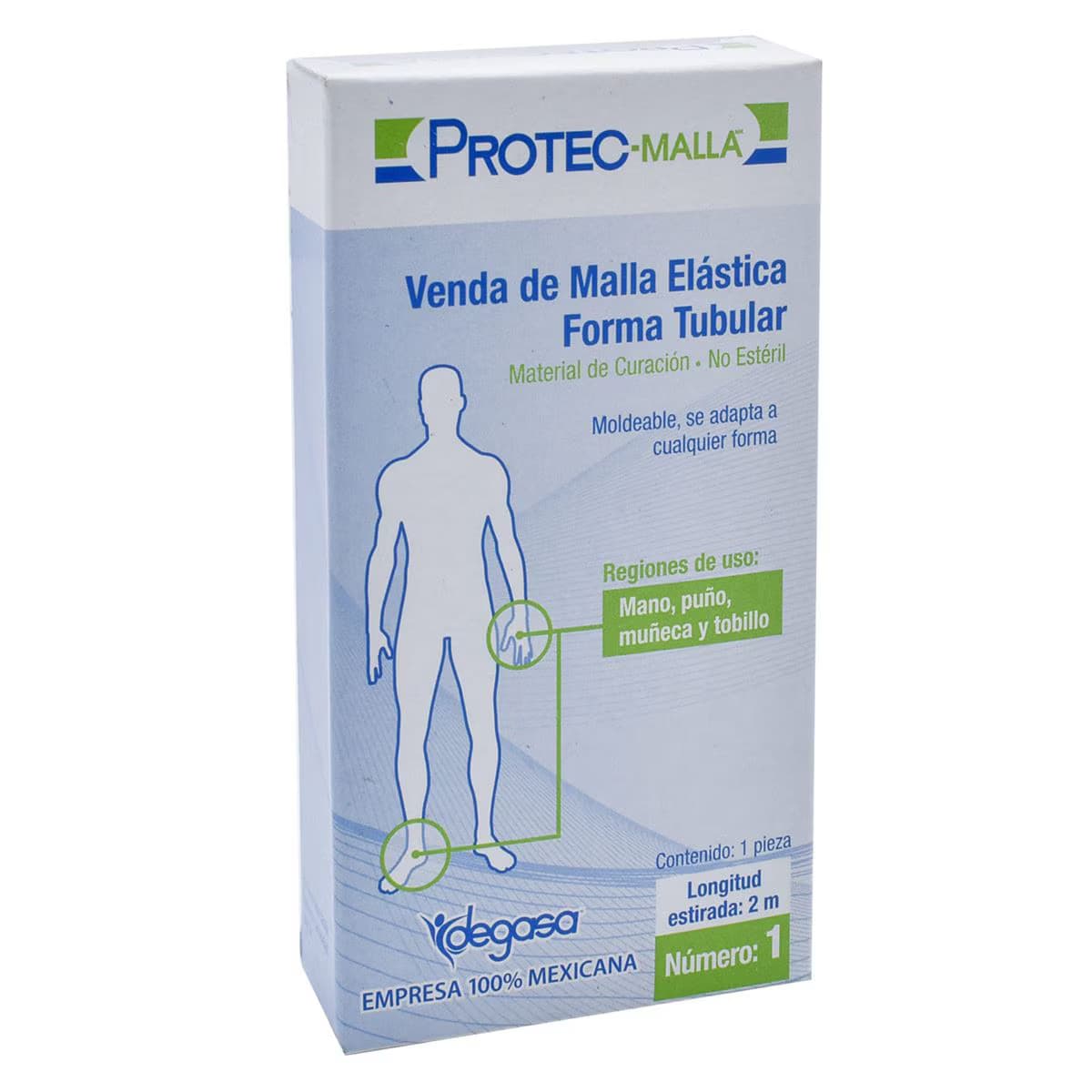 Venda Tubular 1/2 M PROTEC
