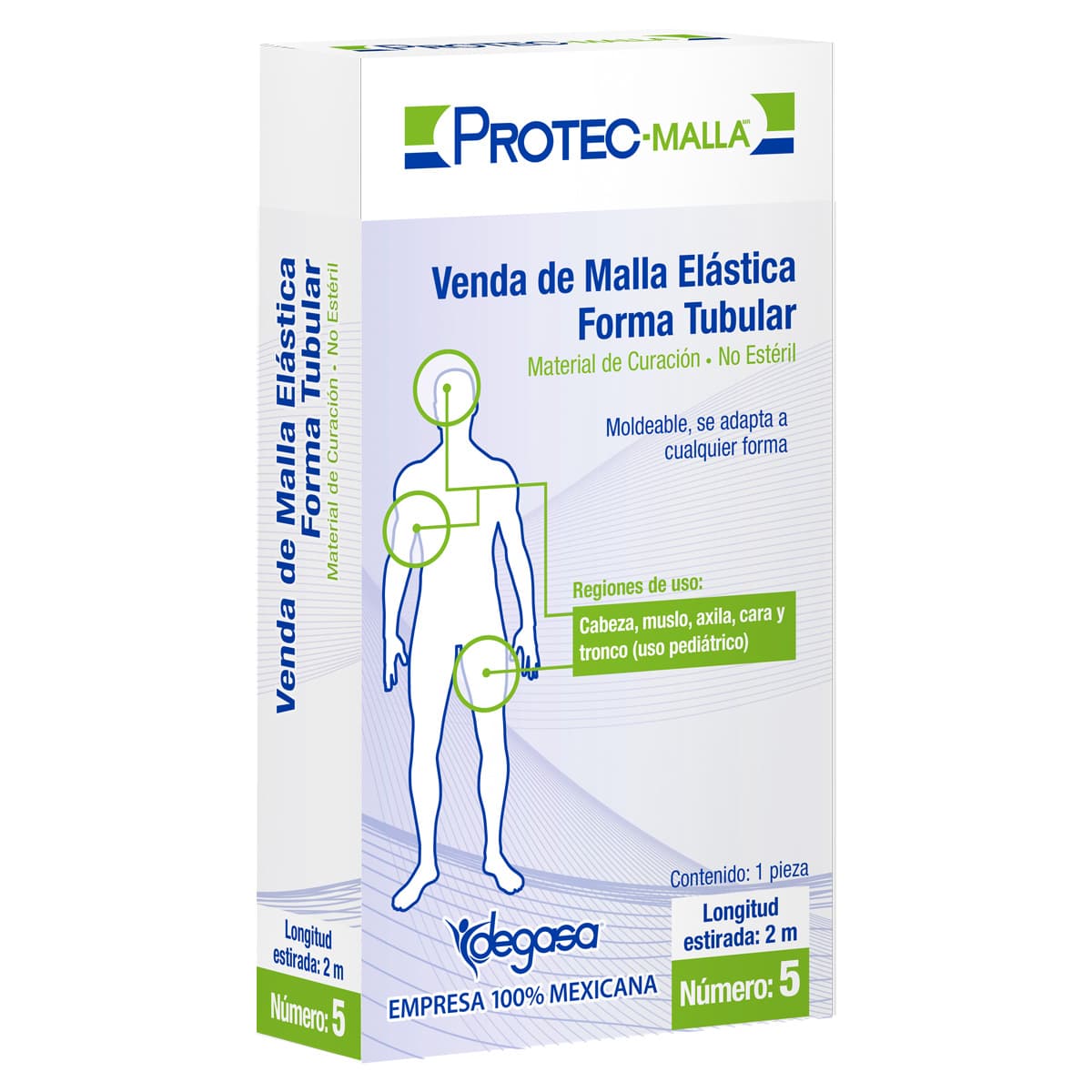 Venda Tubular 5/2 M PROTEC