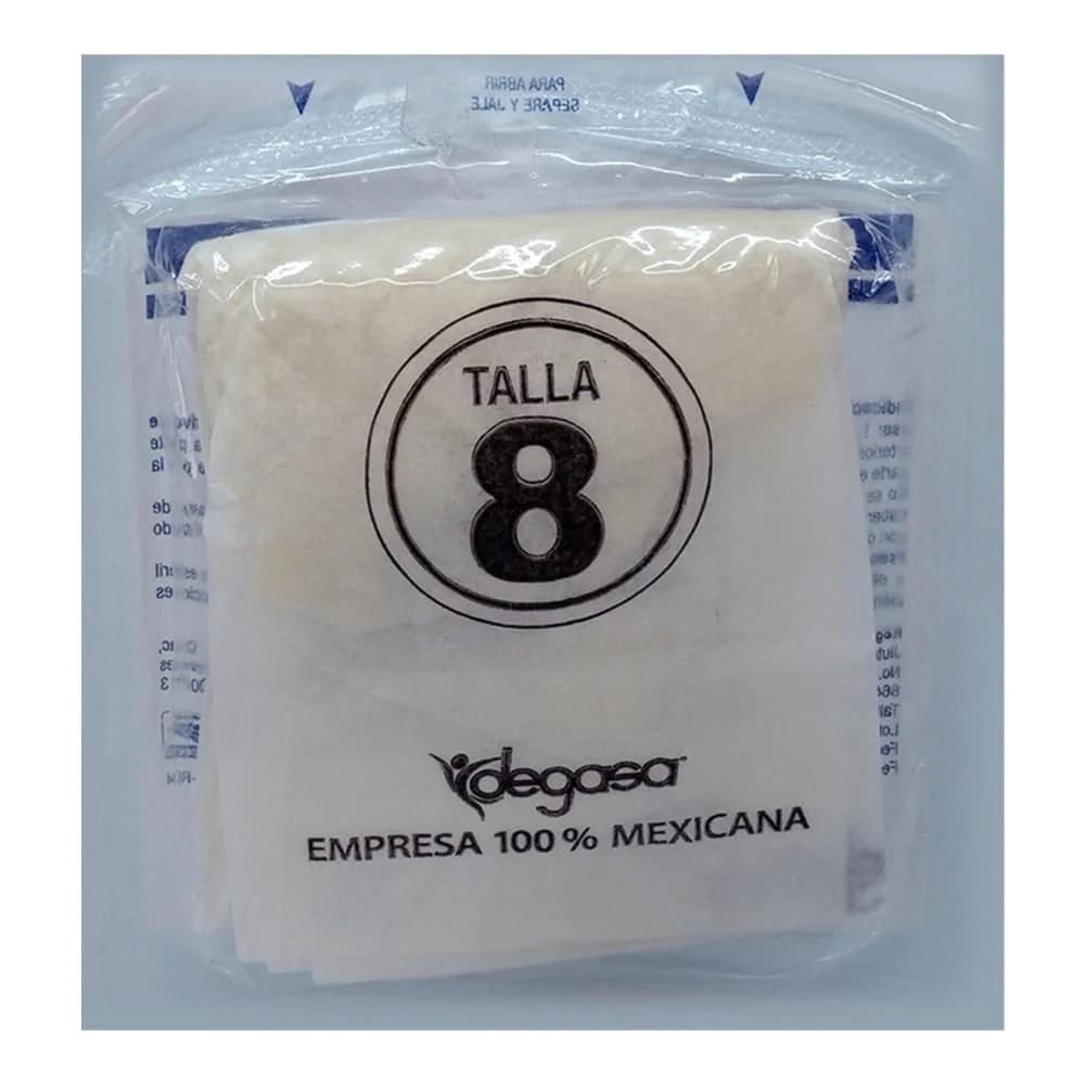 Guante para cirujano PROTEC Talla 8 C/1 Par