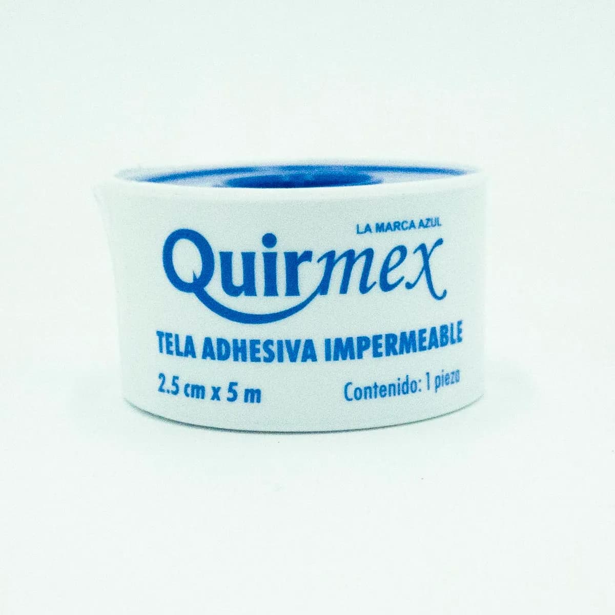 Tela Adhesiva impermeable QUIRMEX de 2.5 cm X 5 m C/1 Rollo