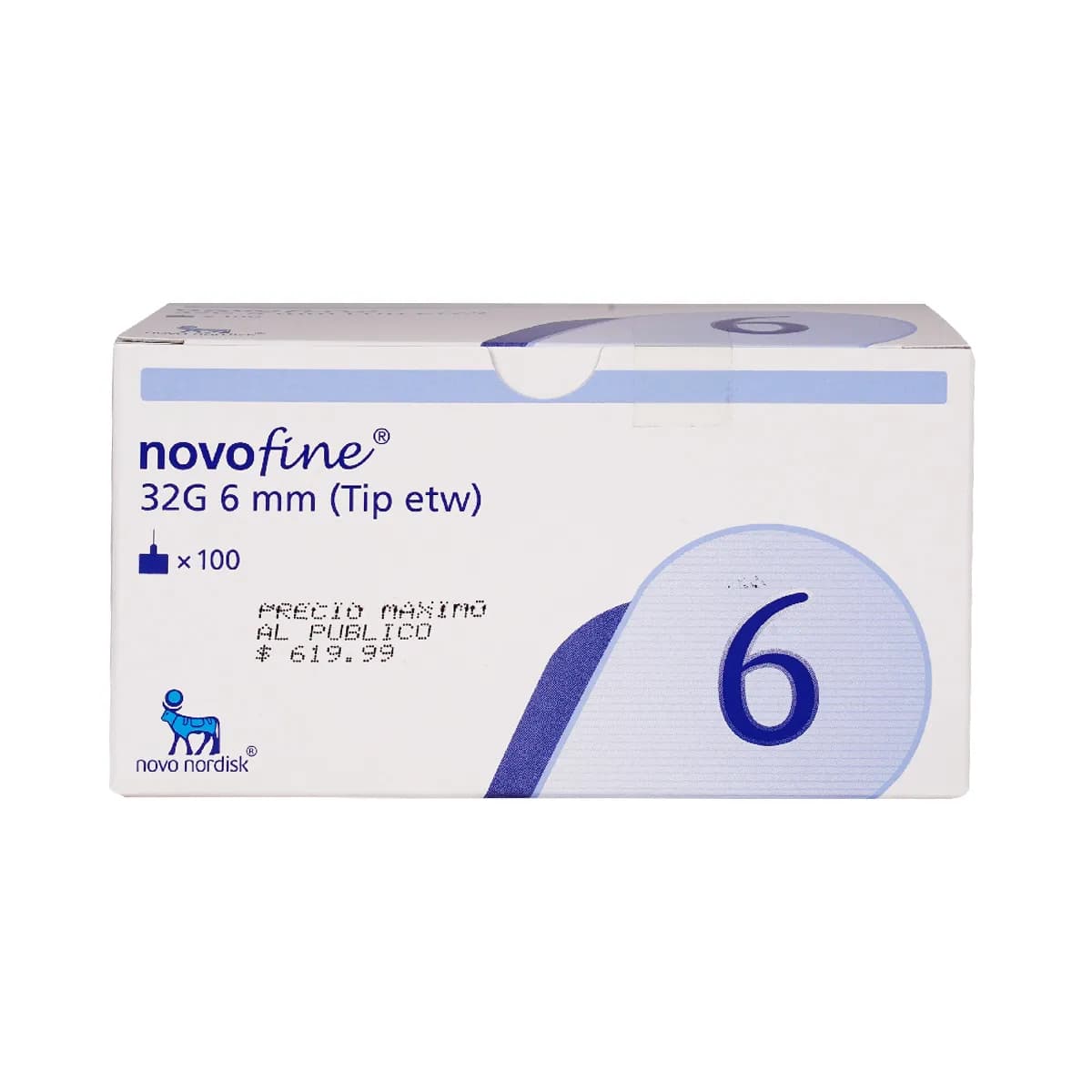 Novofine 32 G Tip Etw 100 Agujas
