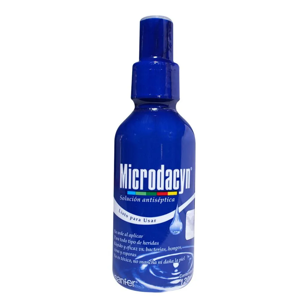 Microdacyn Antiseptica Solucion 120 mL