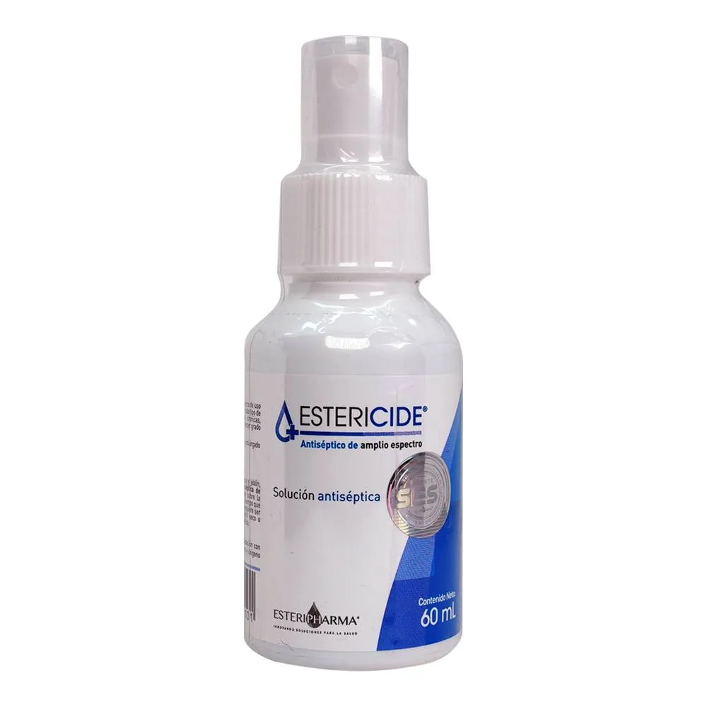 Estericide Antiséptico Spray C/60 mL