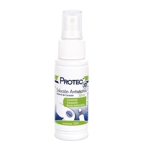 Solucion Antiseptica Protec C/60 mL