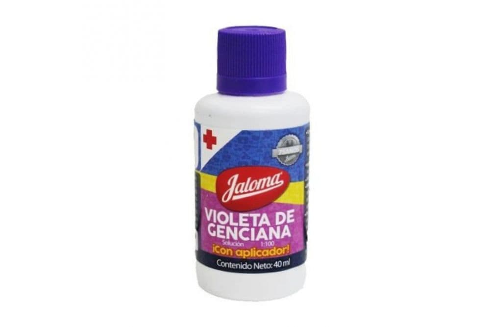 VIOLETA DE GENCIANA SOL C/40 ML JALOMA