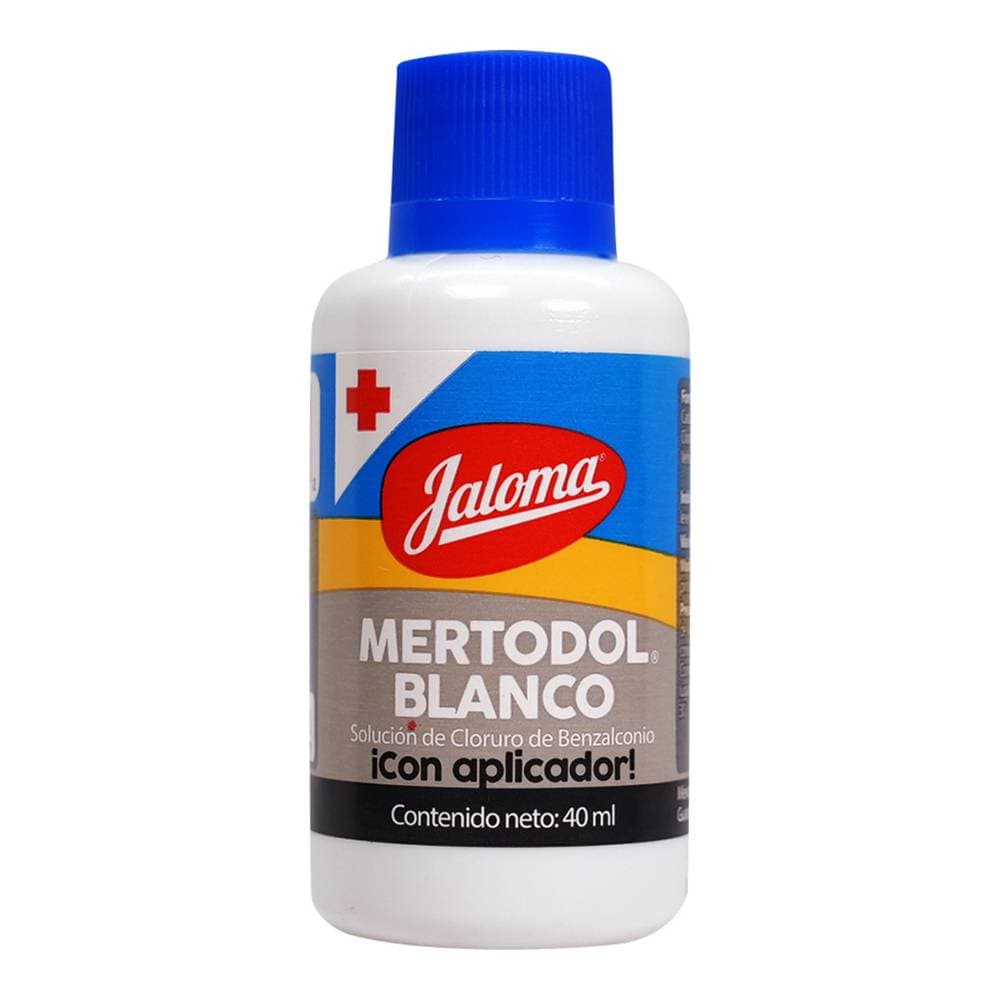 Mertodol Blanco JALOMA C/40 mL