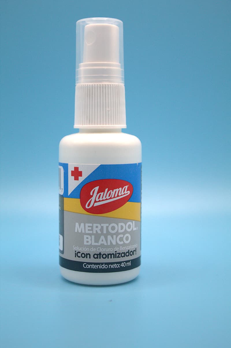 Mertodol Blanco JALOMA atomizador C/40 mL