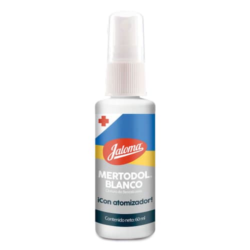 Mertodol Blanco JALOMA atomizador C/60 mL