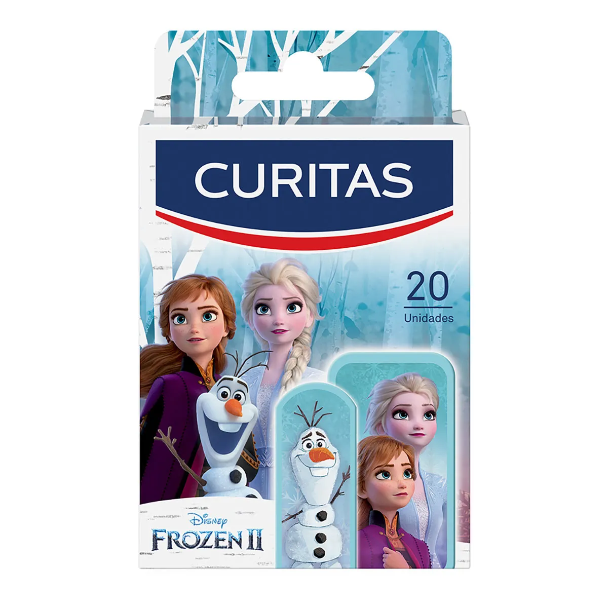 Pza de Curitas Frozen