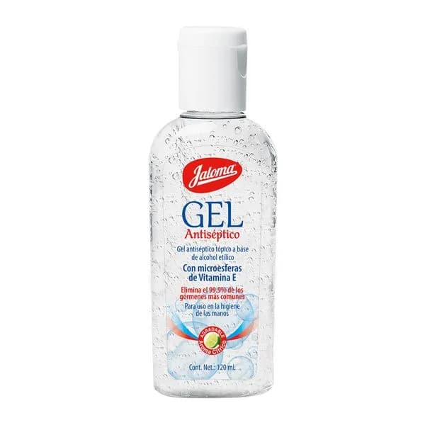Gel antibacterial JALOMA C/120 mL