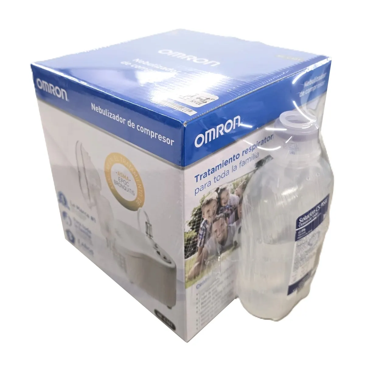 Nebulizador de Compresor OMRON C-101 + prom