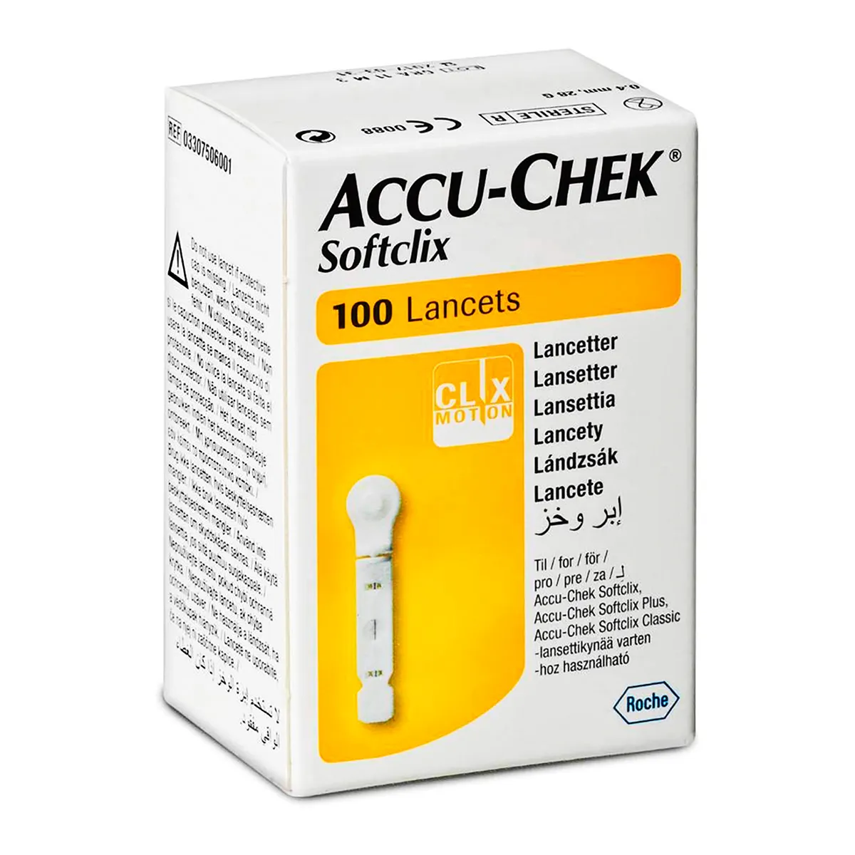 Lancetas Accu-Chek Softclix C/100 Piezas
