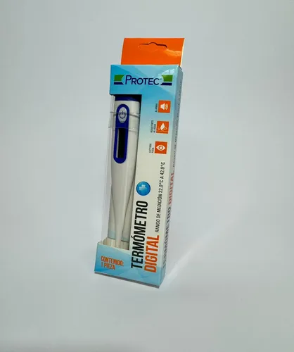 Termometro Digital PROTEC C/1 pza