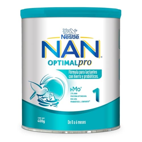 Leche NAN 1 Optimalpro C/400 g