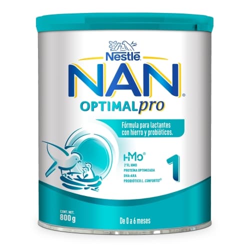 Leche NAN 1 Optimalpro C/800 g