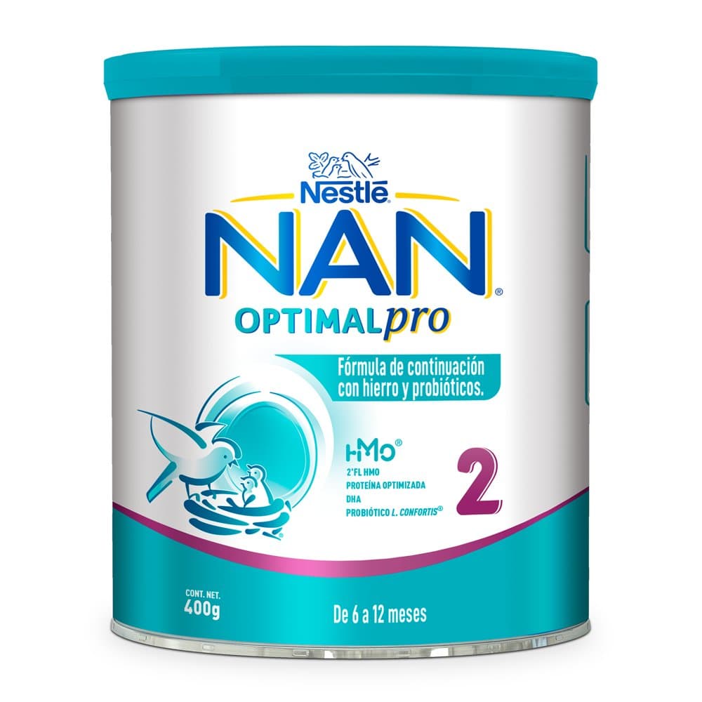 Leche NAN 2 Optimalpro C/400 g
