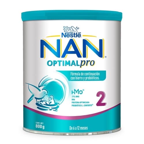 Leche NAN 2 Optimalpro C/800 g