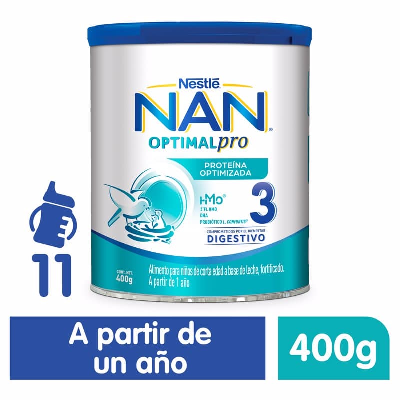 Leche NAN 3 Optimalpro C/400 g