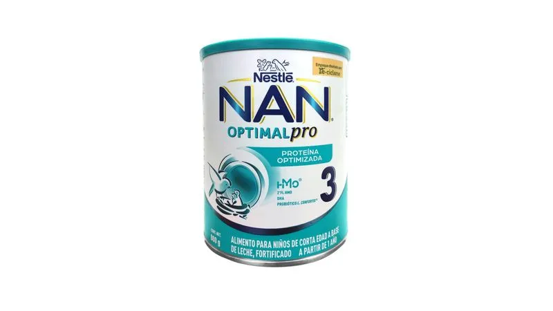 Leche NAN 3 Optimalpro C/800 g