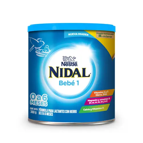 Leche NIDAL 1 C/360 g