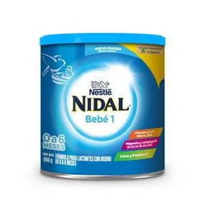 Leche NIDAL 1 C/900 g