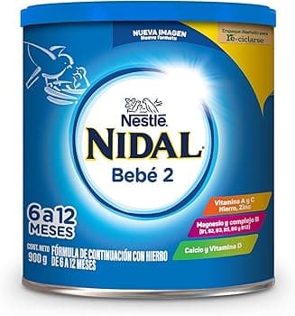 Leche NIDAL 2 C/900 g