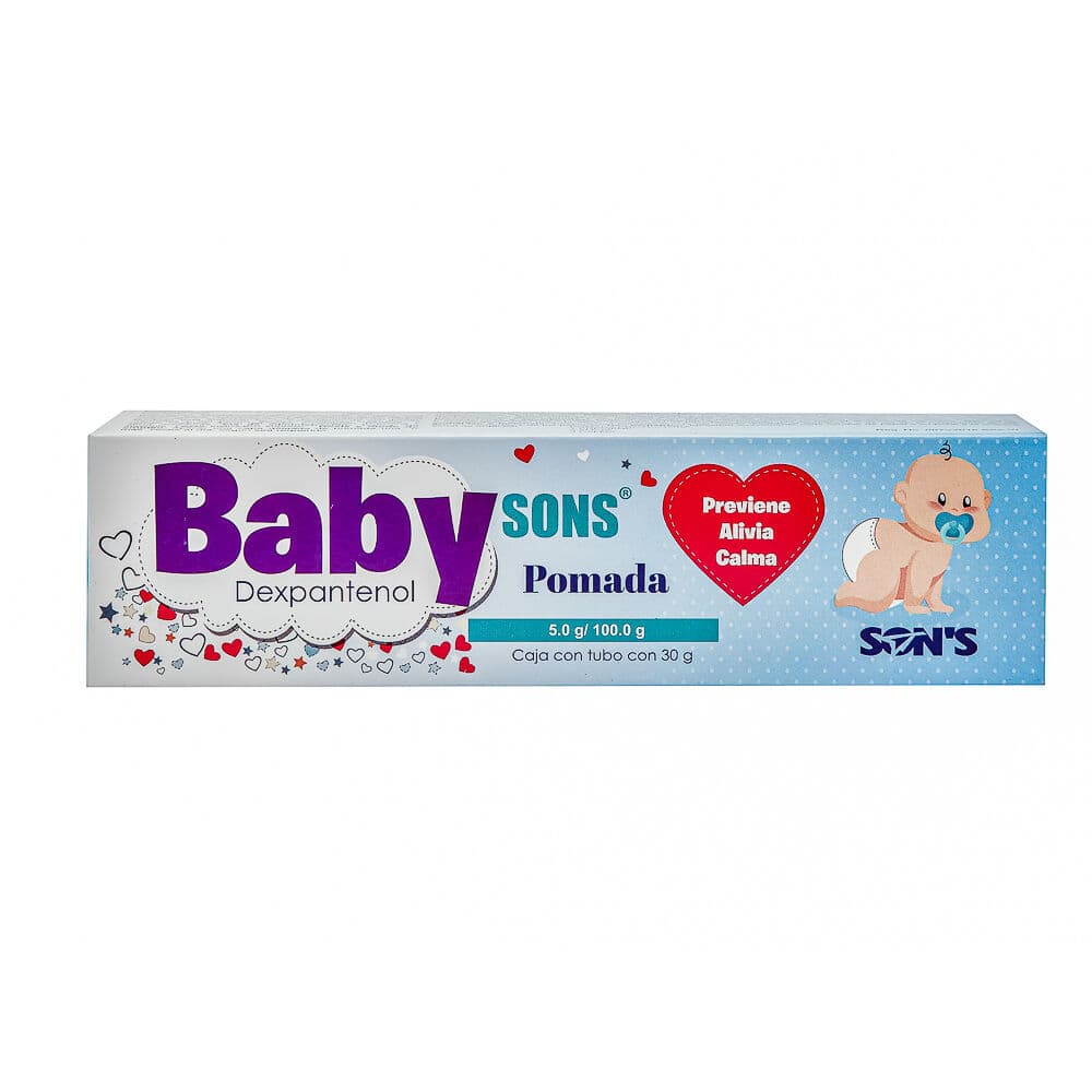 Dexpanthenol 5% BABY SONS C/30 g