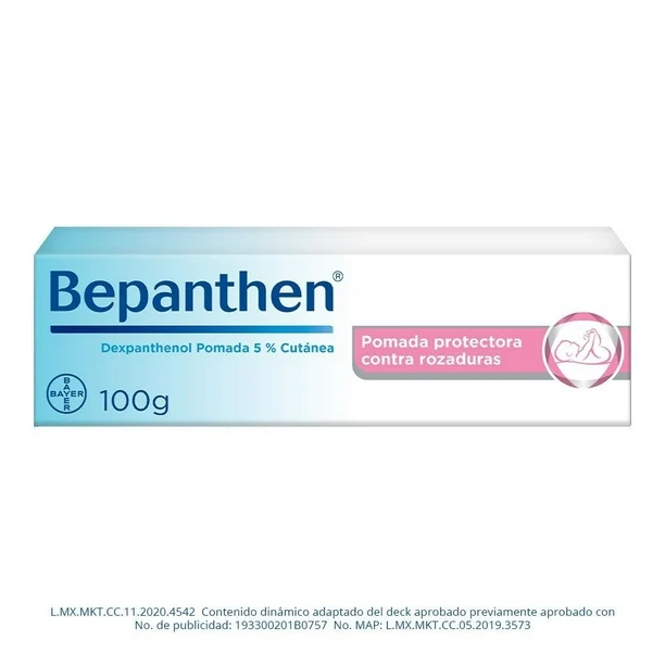 Dexpanthenol 5% Bepanthen C/100 g
